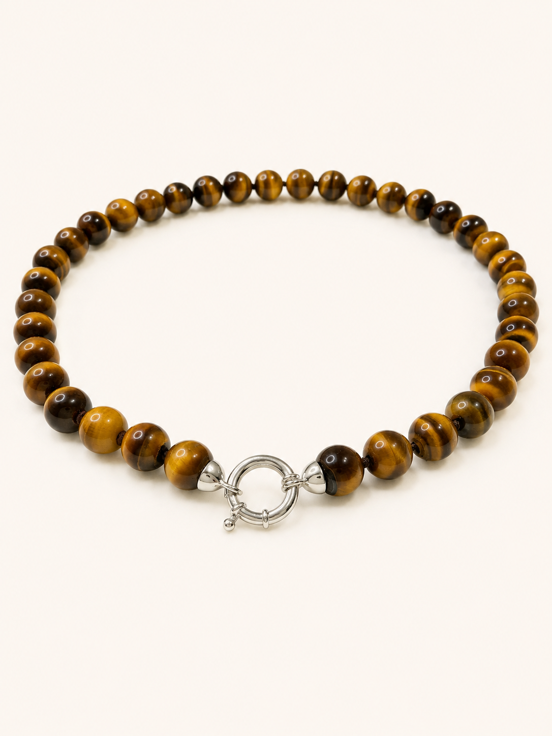 Tiger’s Eye Necklace