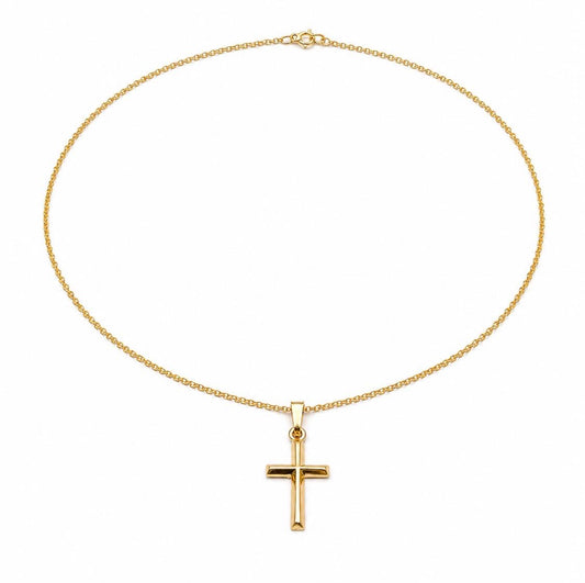 Classic Cross Necklace | 14k Gold-Filled