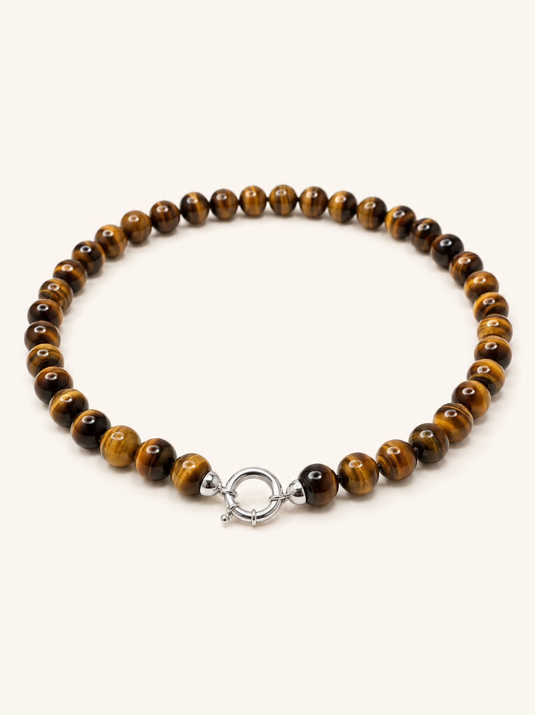 Tiger’s Eye Necklace