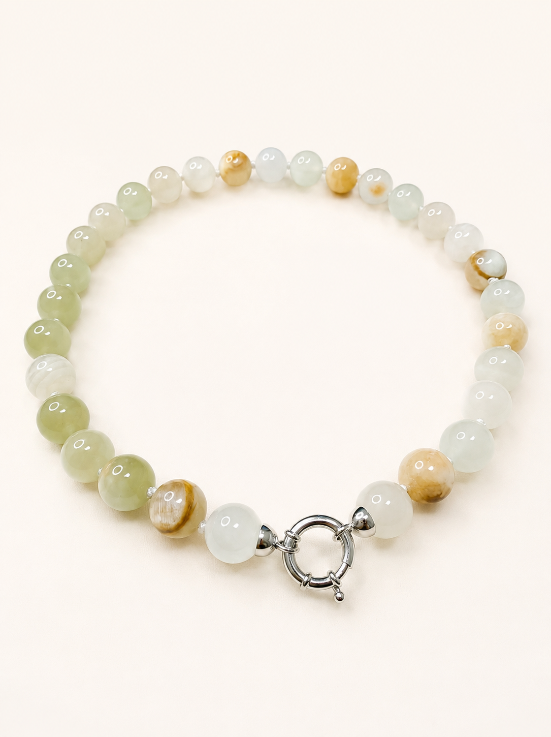 Agate Necklace