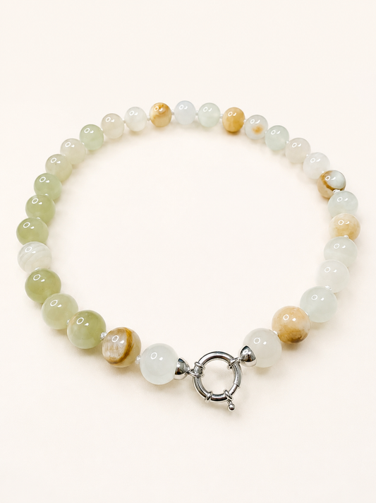 Agate Necklace