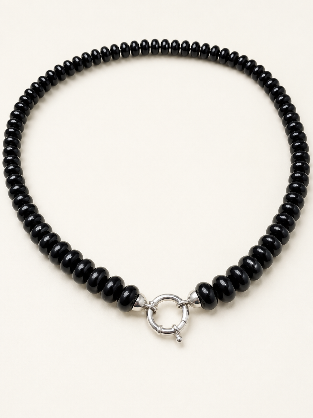 Black Onyx Necklace