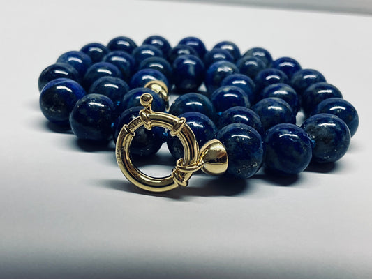 Solène — Lapis Lazuli Necklace