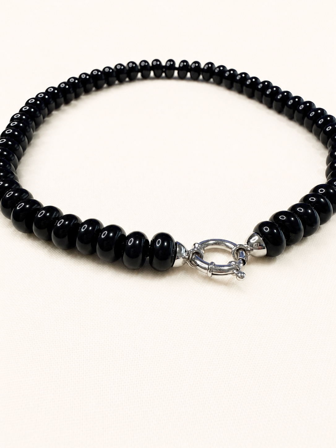 Black Onyx Necklace