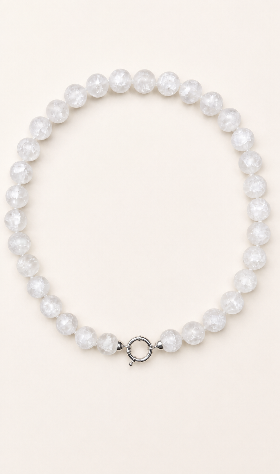 Crystal Quartz Necklace