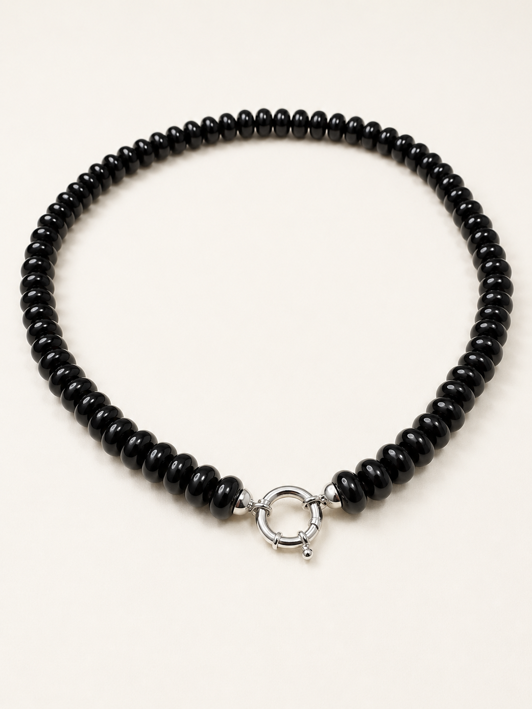 Black Onyx Necklace
