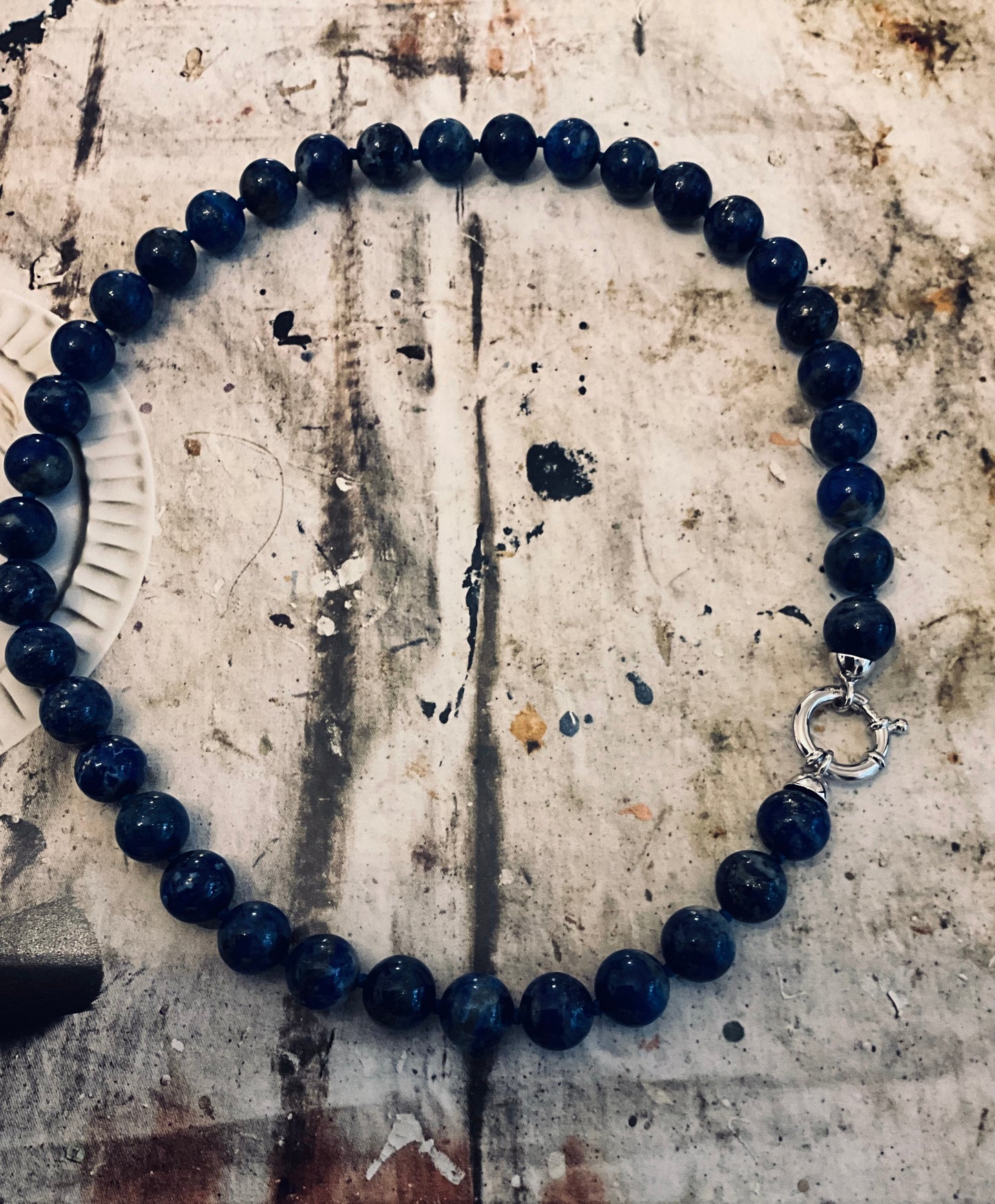Solène — Lapis Lazuli Necklace