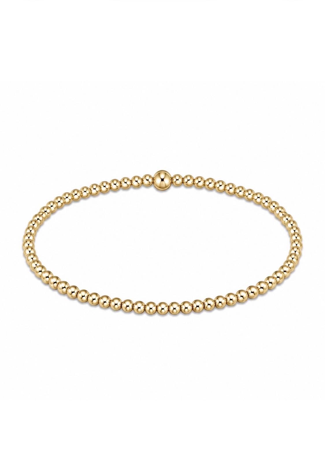 Classic 14k gold-filled 2mm bracelet