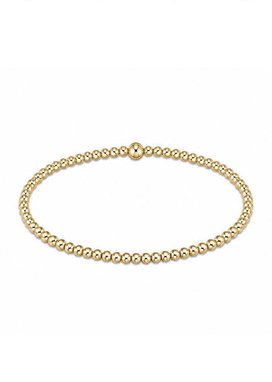Classic 14k gold-filled 2mm bracelet